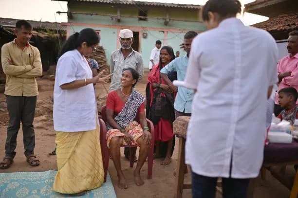 Annual Health Camp Serves 500+ Families